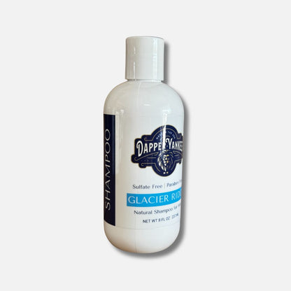 glacier ridge liquid shampoo dapper yankee