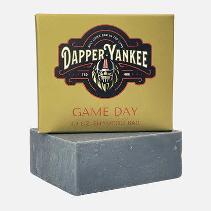 game day shampoo bar dapper yankee