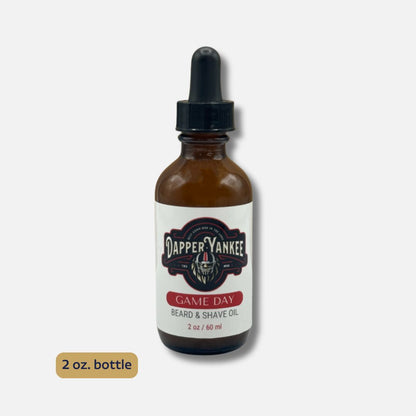 Game Day Beard Oil dapper yankee