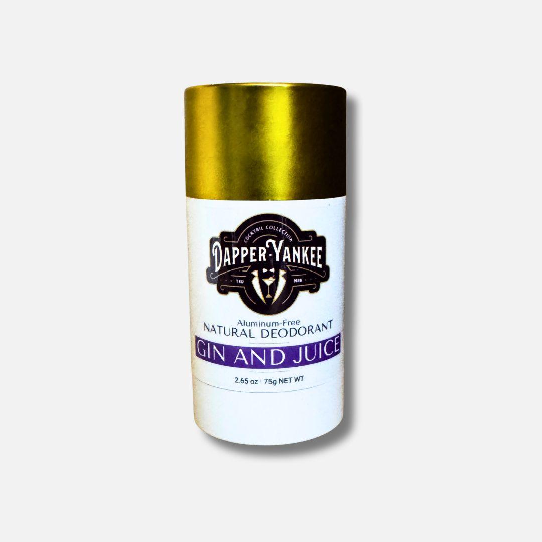 Gin and Juice Deodorant Dapper Yankee