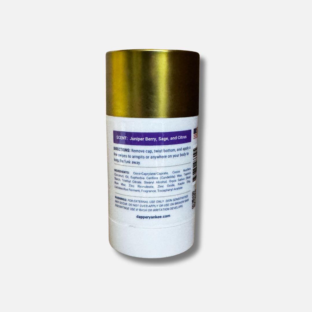 Gin and Juice Deodorant Dapper Yankee