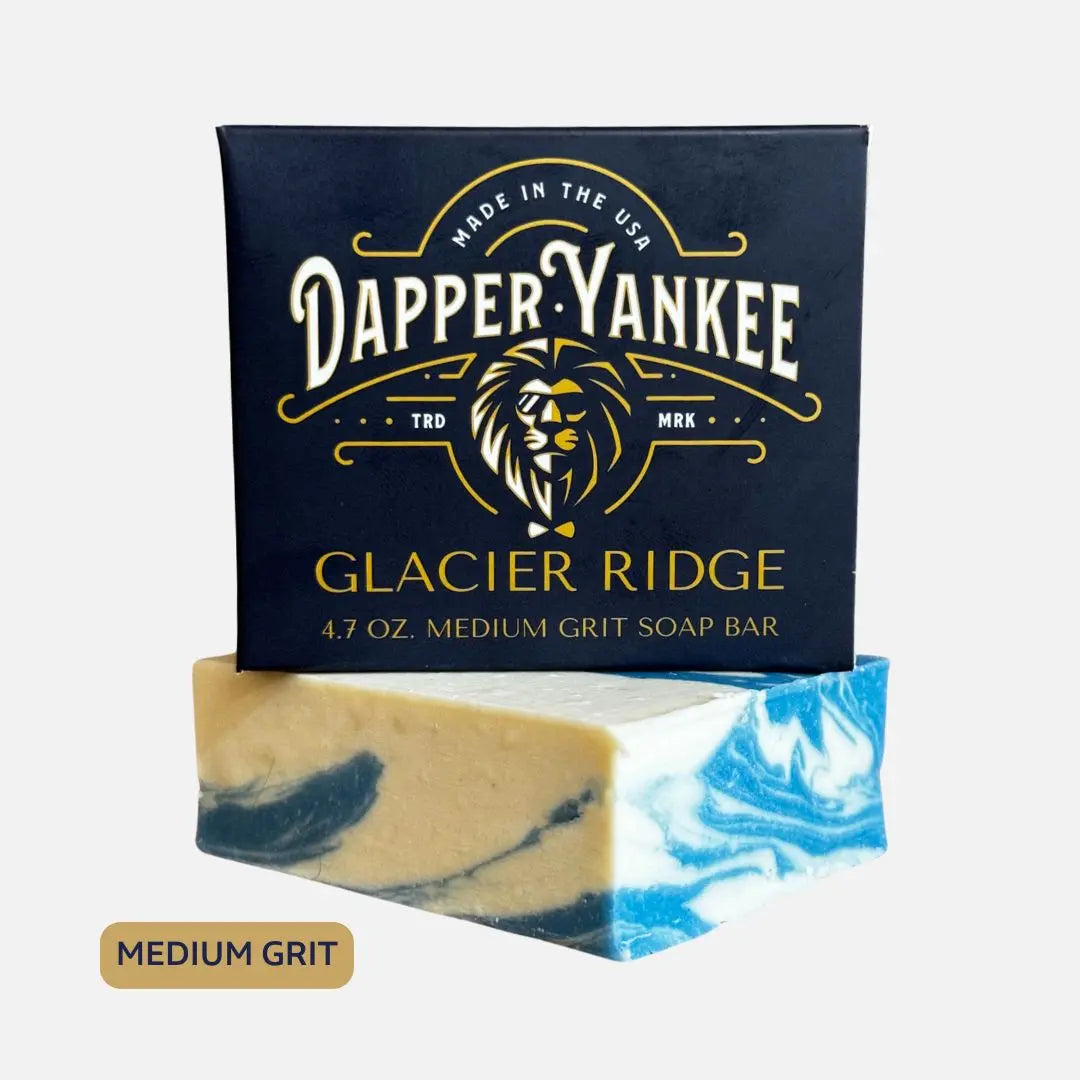 glacier ridge soap dapper yankee