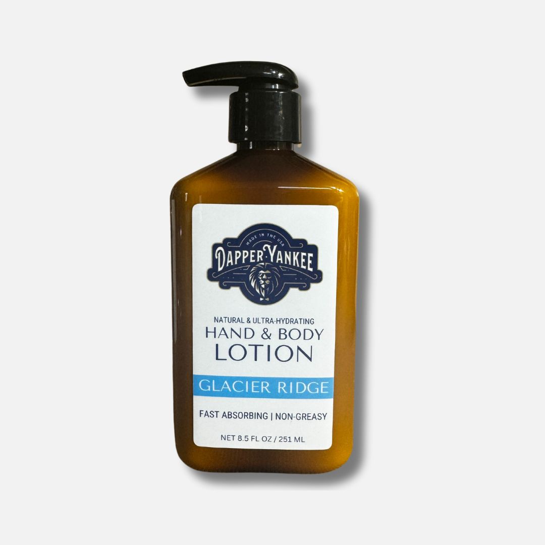 Glacier Ridge Hand &amp; Body Lotion - Dapper Yankee