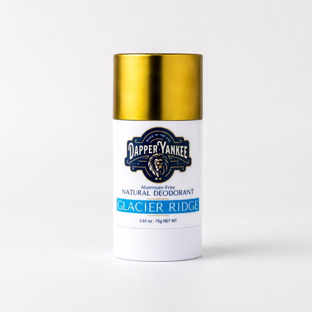 Glacier Ridge natural deodorant Dapper Yankee