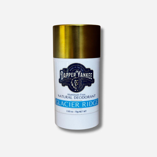 Glacier Ridge Deodorant - Cool and refreshing | Dapper Yankee
