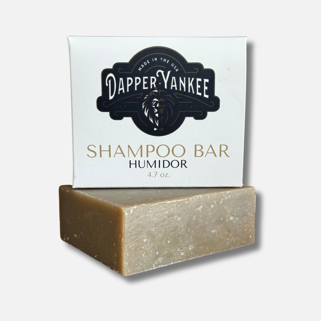 humidor shampoo bar dapper yankee