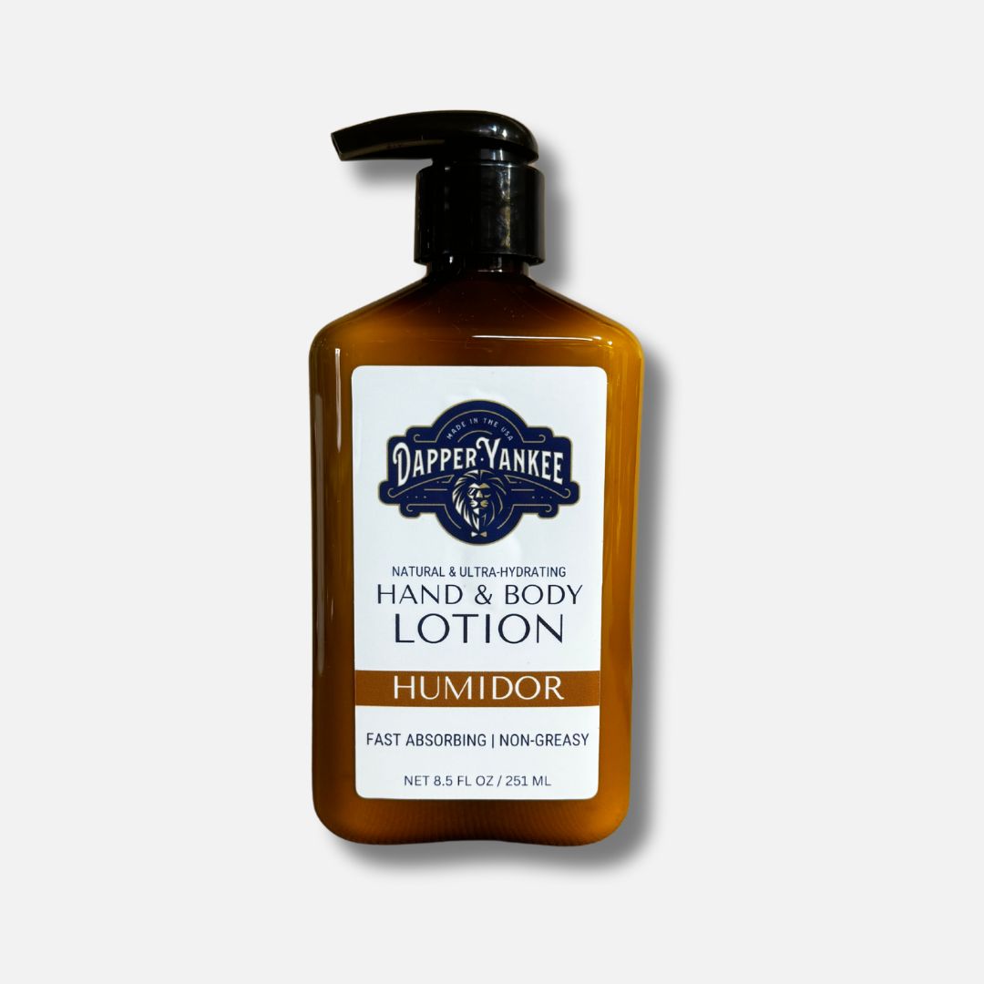 Humidor Hand &amp; Body Lotion - Dapper Yankee