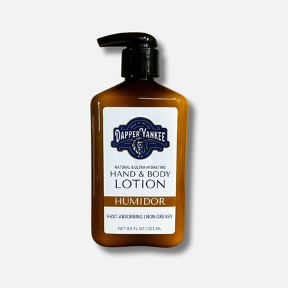 Humidor Hand & Body Lotion - Dapper Yankee