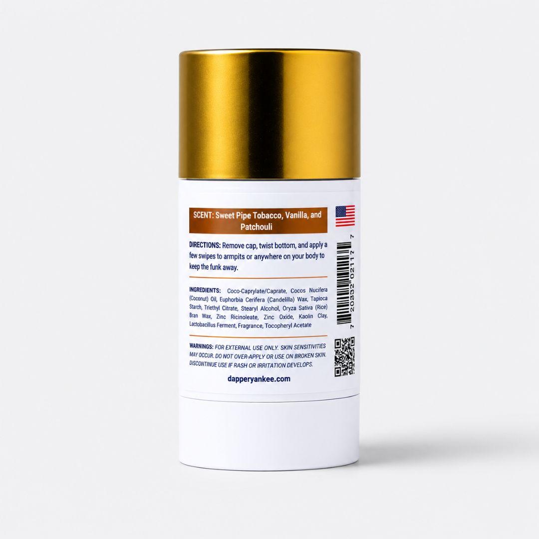 Humidor natural deodorant Dapper Yankee