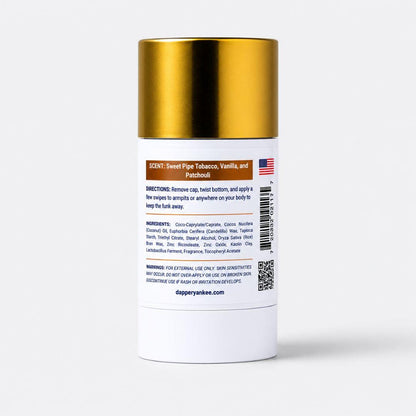 Humidor natural deodorant Dapper Yankee