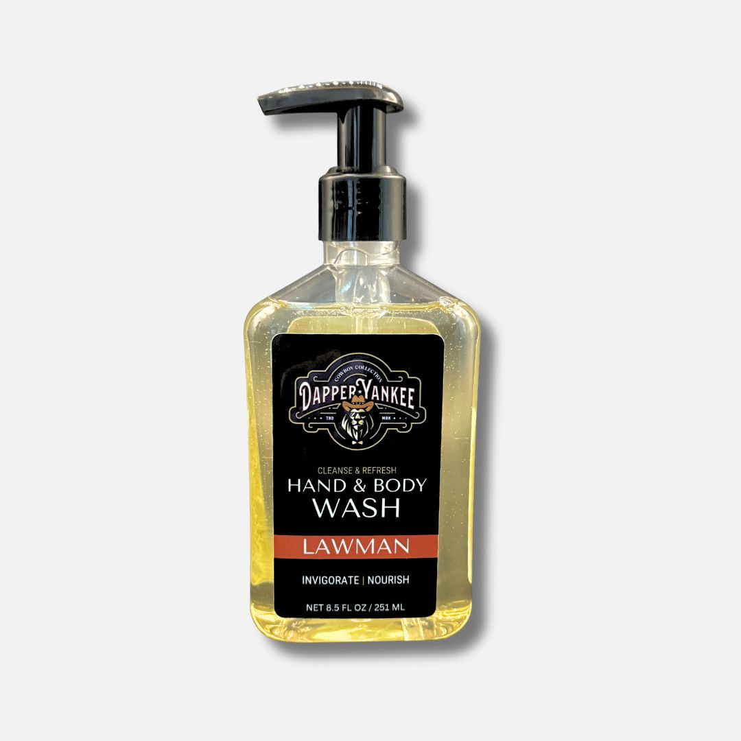 Lawman hand & body wash dapper yankee