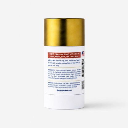 Lawman natural deodorant Dapper Yankee