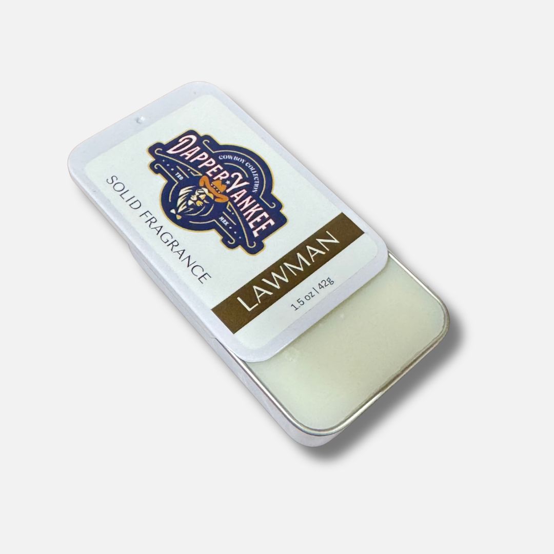 Lawman | Solid Cologne