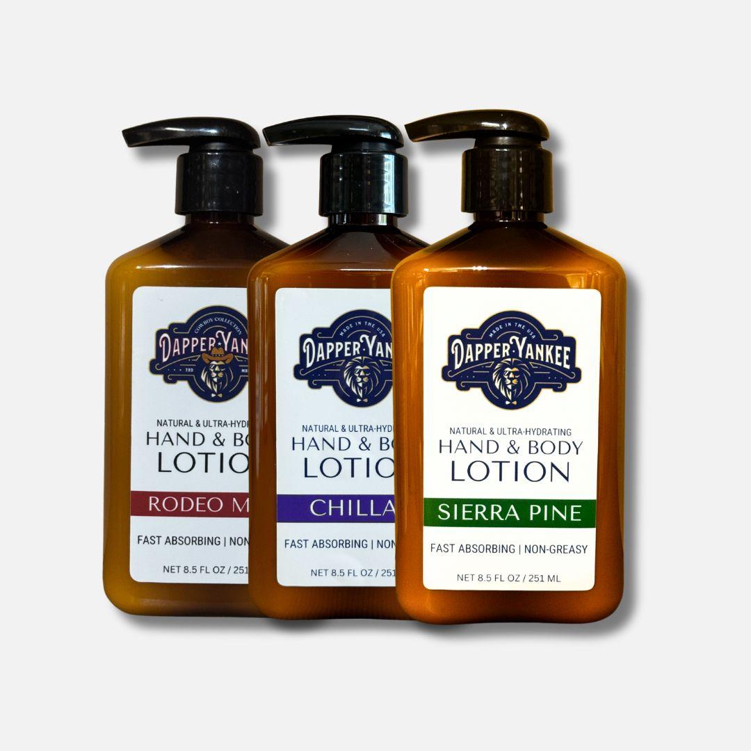 Lotion - Last Chance 3-Pack Dapper Yankee