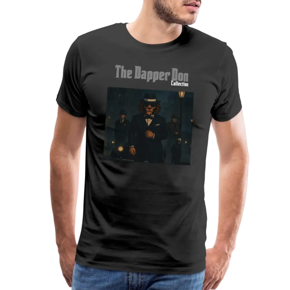 Made Man Men's Premium T-Shirt - black