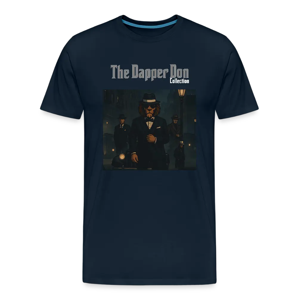 Made Man Men's Premium T-Shirt - deep navy