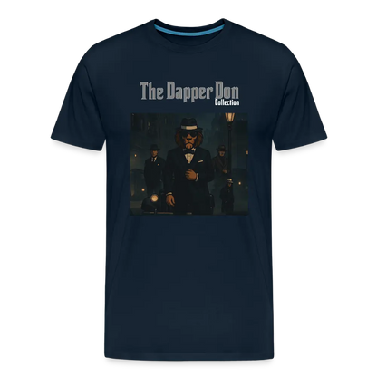 Made Man Men's Premium T-Shirt - deep navy