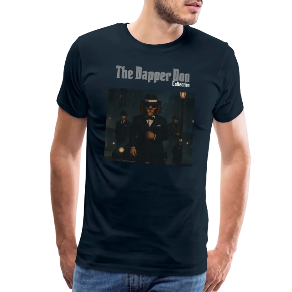 Made Man Men's Premium T-Shirt - deep navy