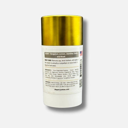 Made Man Natural Deodorant