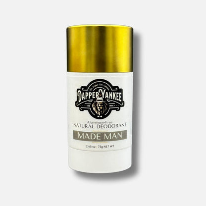 Made Man Natural Deodorant