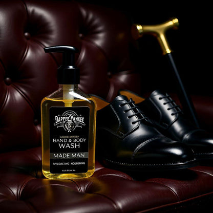 made man body wash - dapper yankee
