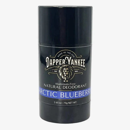 arctic blueberry deodorant dapper yankee