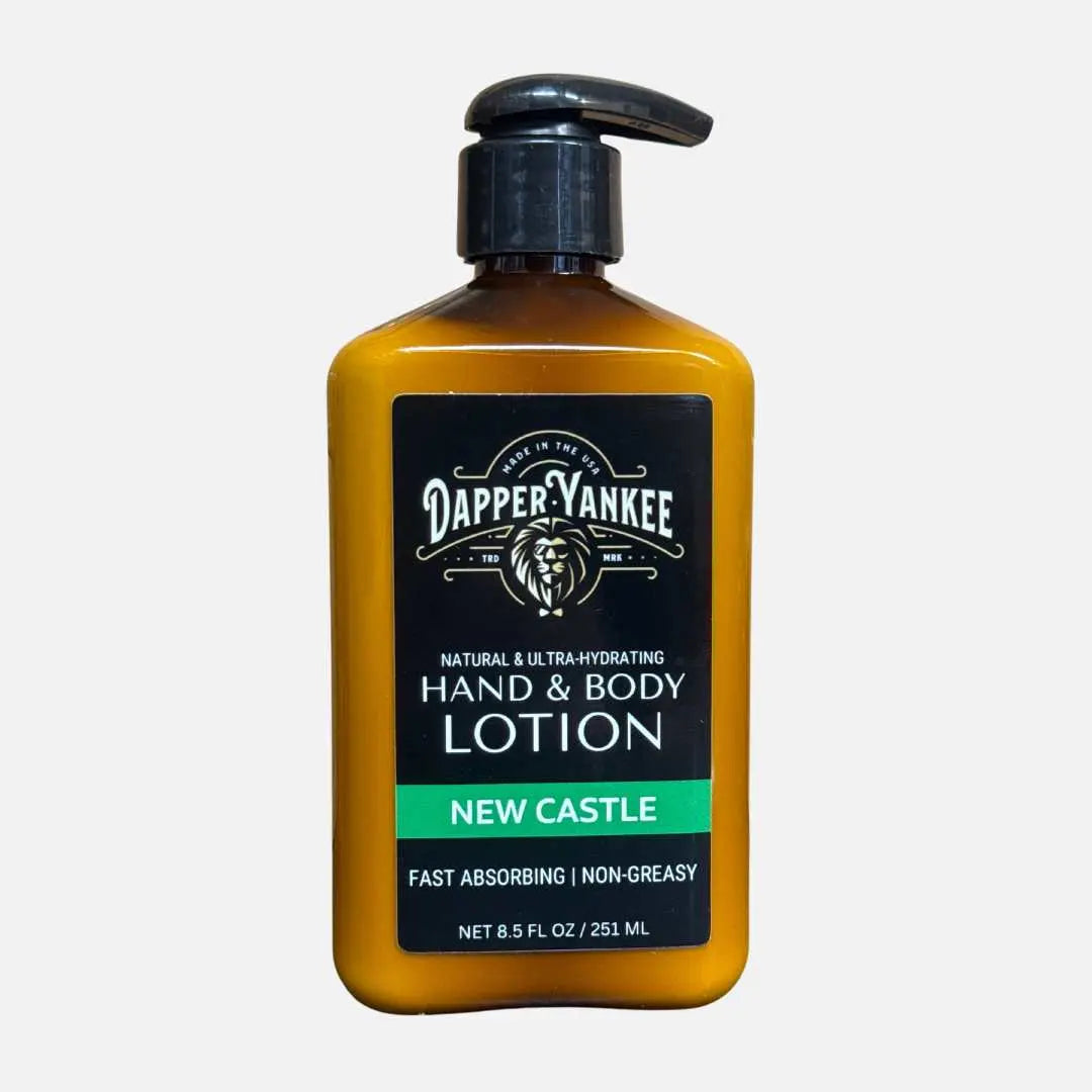 New Castle Hand & Body Lotion - Dapper Yankee