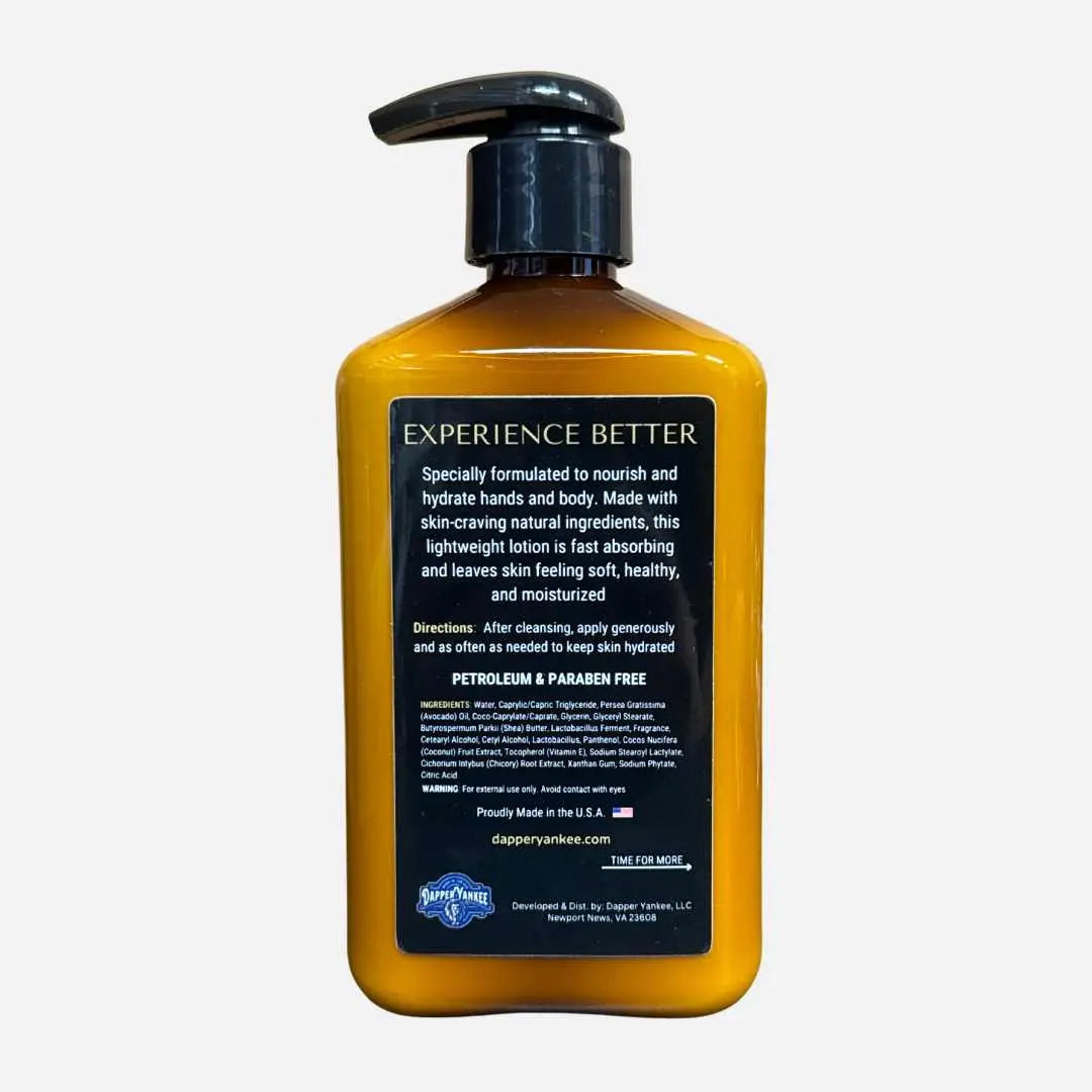 New Castle Hand & Body Lotion - Dapper Yankee