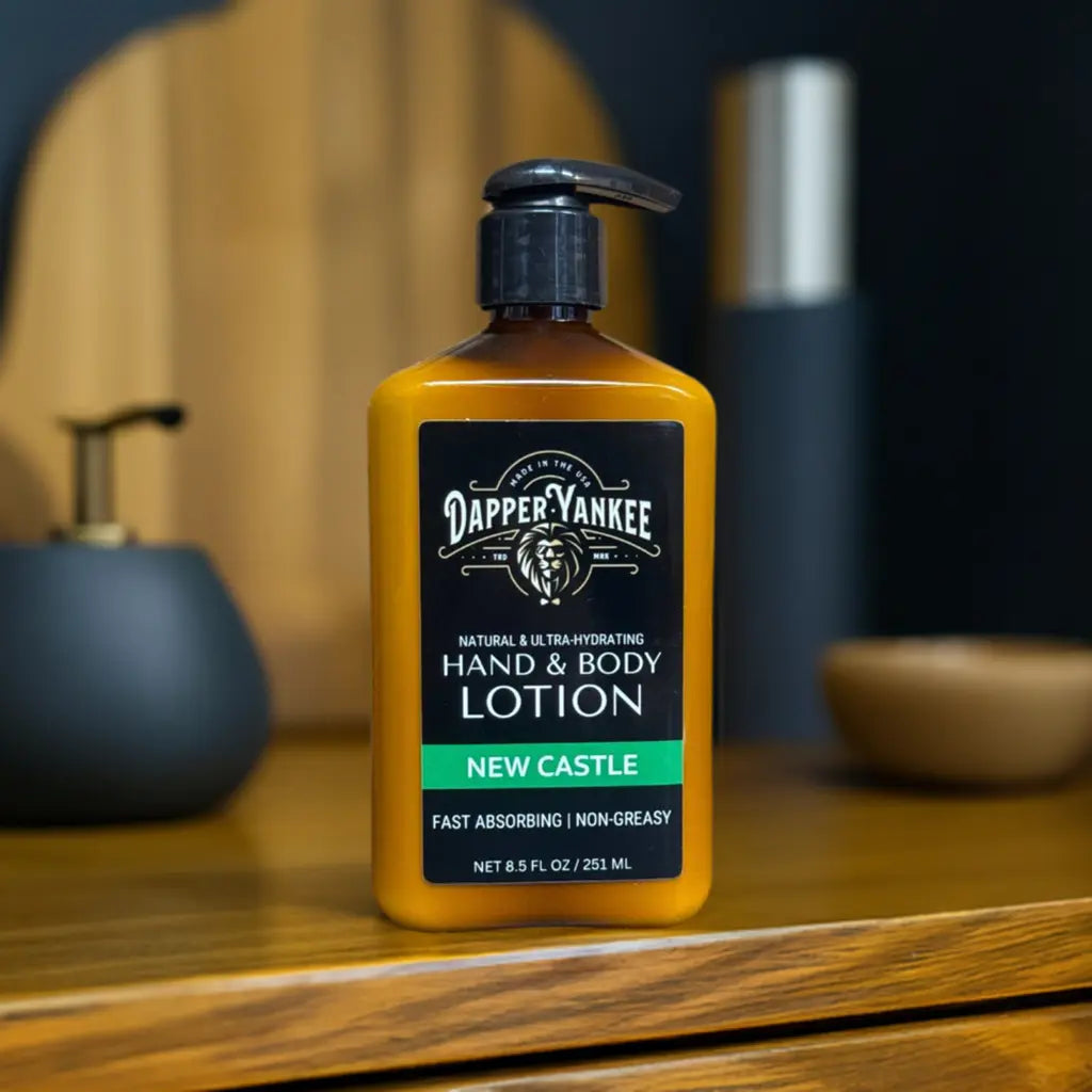 New Castle Hand & Body Lotion - Dapper Yankee