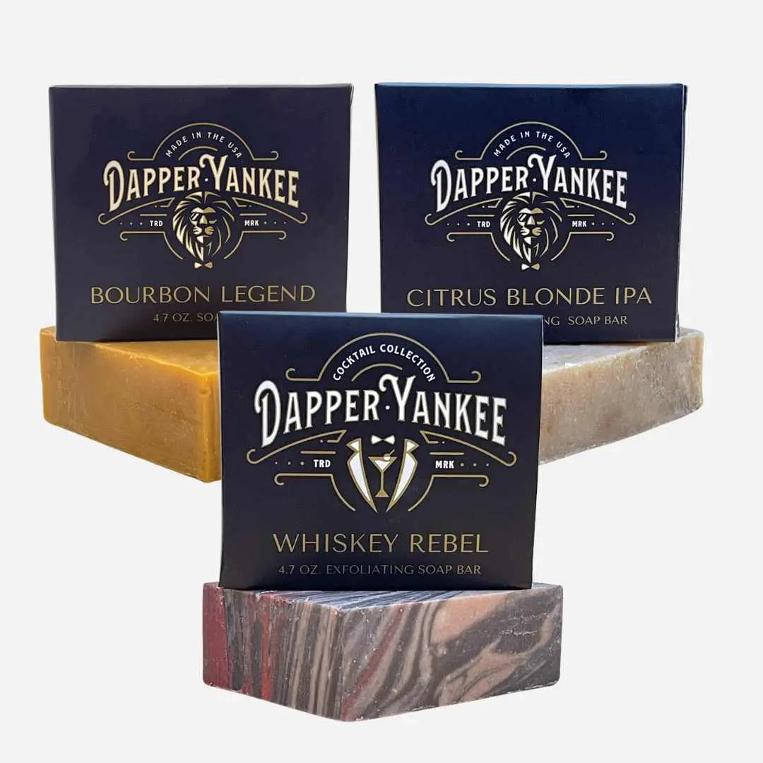 3 Pack Soap Bundles Bundle and Save Dapper Yankee