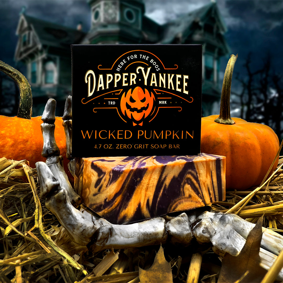 wicked pumpkin soap dapper yankee