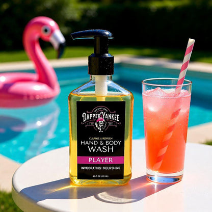 player body wash - dapper yankee