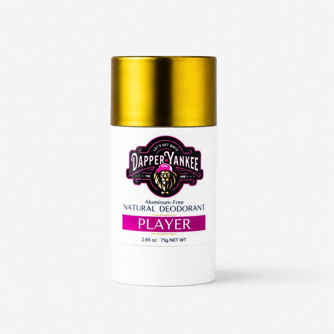 Player natural deodorant Dapper Yankee