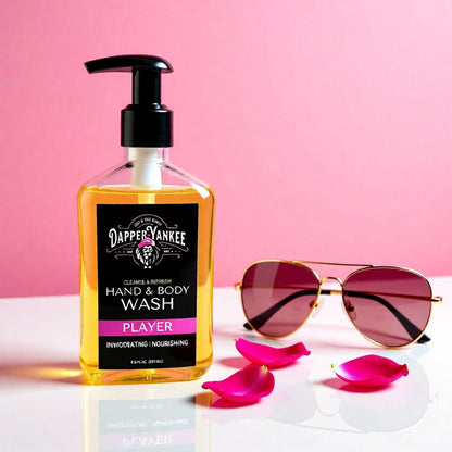 player body wash - dapper yankee