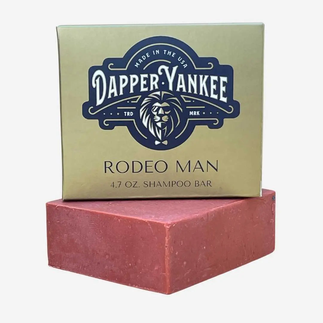 Rodeo Man Shampoo Bar Dapper Yankee