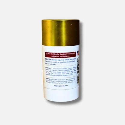 Rodeo Man Deodorant Dapper Yankee