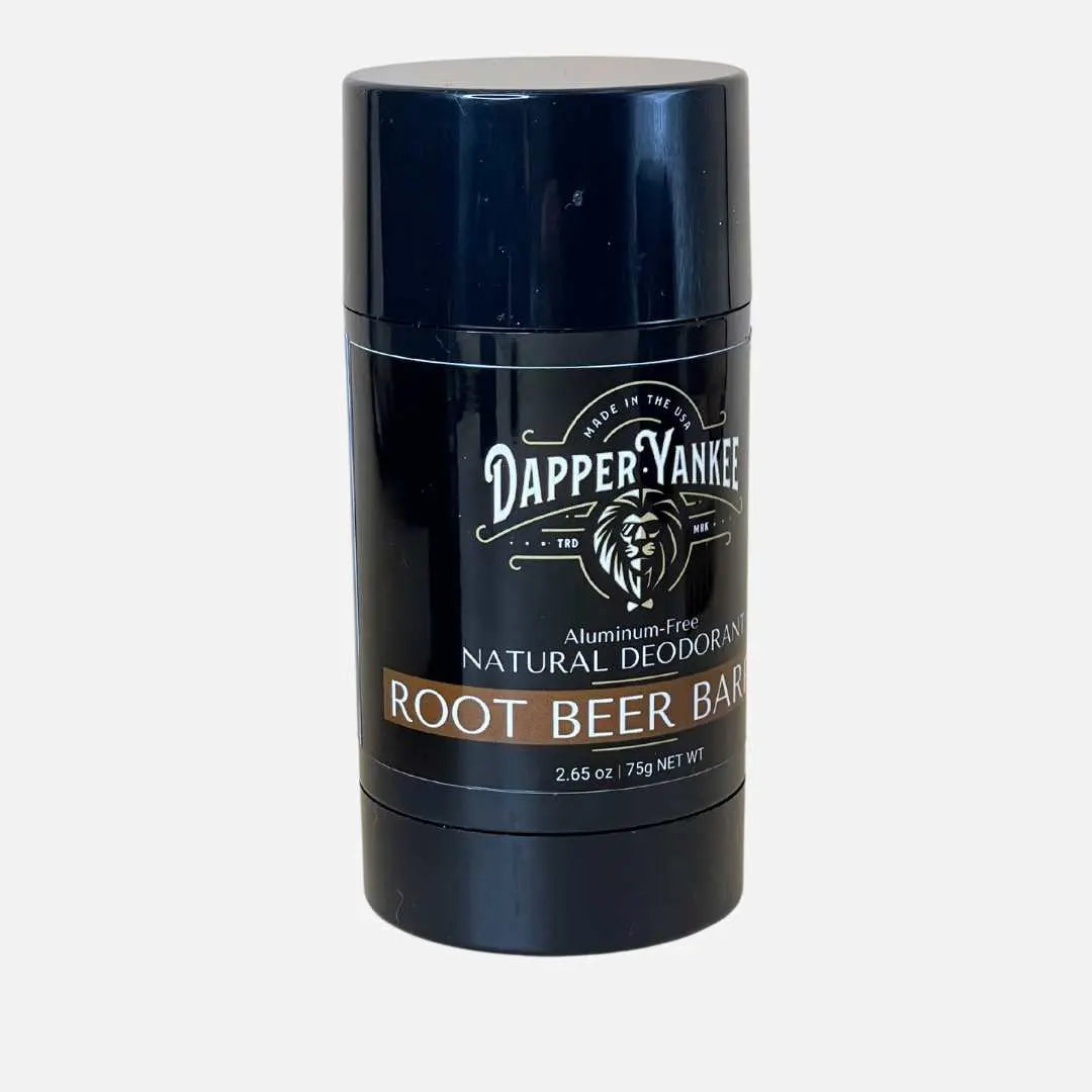 Root Beer Barrel Deodorant Dapper Yankee