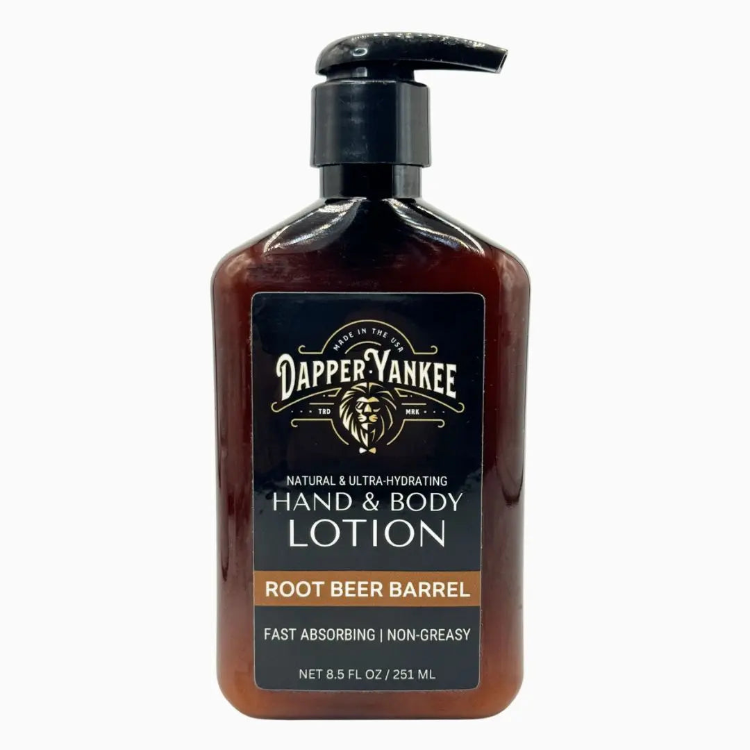 Root Beer Barrel Hand &amp; Body Lotion Dapper Yankee
