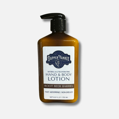 Root Beer Barrel Hand & Body Lotion - Dapper Yankee