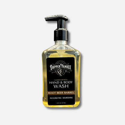 root beer barrel hand and body wash - Dapper Yankee