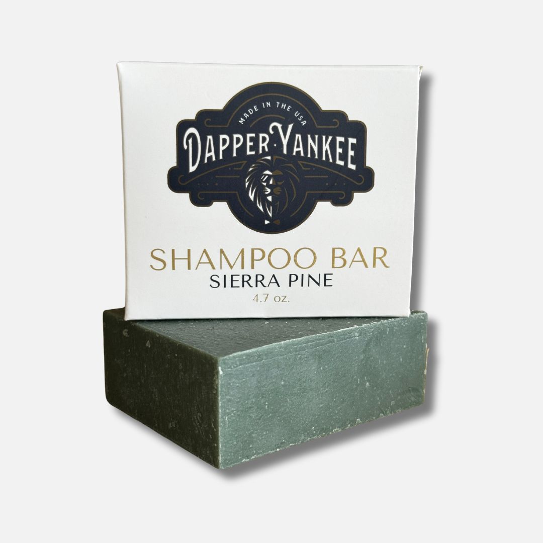 sierra pine shampoo bar dapper yankee