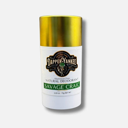 Savage Craic Natural Deodorant - Dapper Yankee