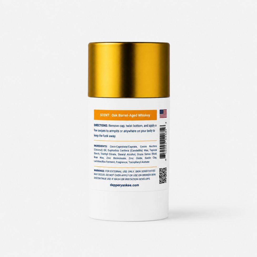 Savage Criac natural deodorant Dapper Yankee