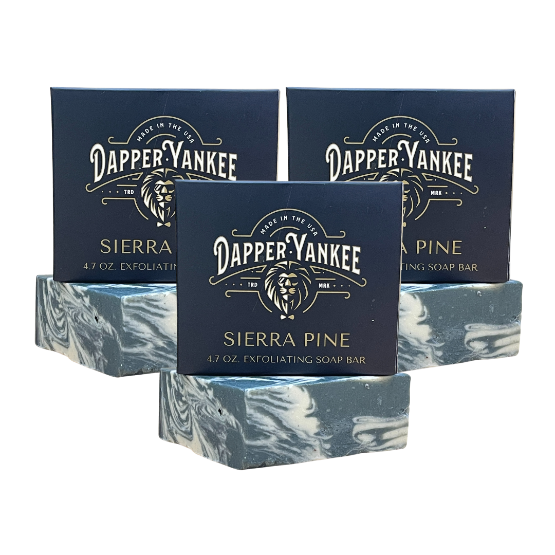 Dapper Yankee Sierra Pine 3-Pack Soaps Special