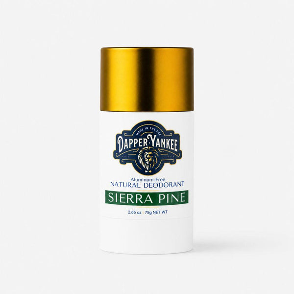 Sierra Pine natural deodorant Dapper Yankee
