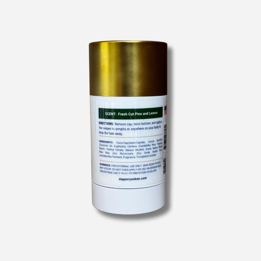 Sierra Pine Deodorant Dapper Yankee