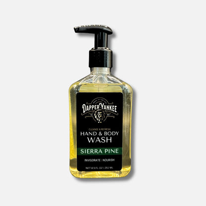Sierra Pine Hand and Body Wash - Dapper Yankee