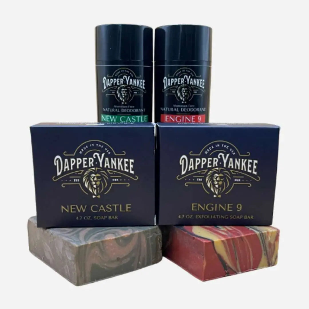 Soap and Deodorant Duo Dapper Yankee