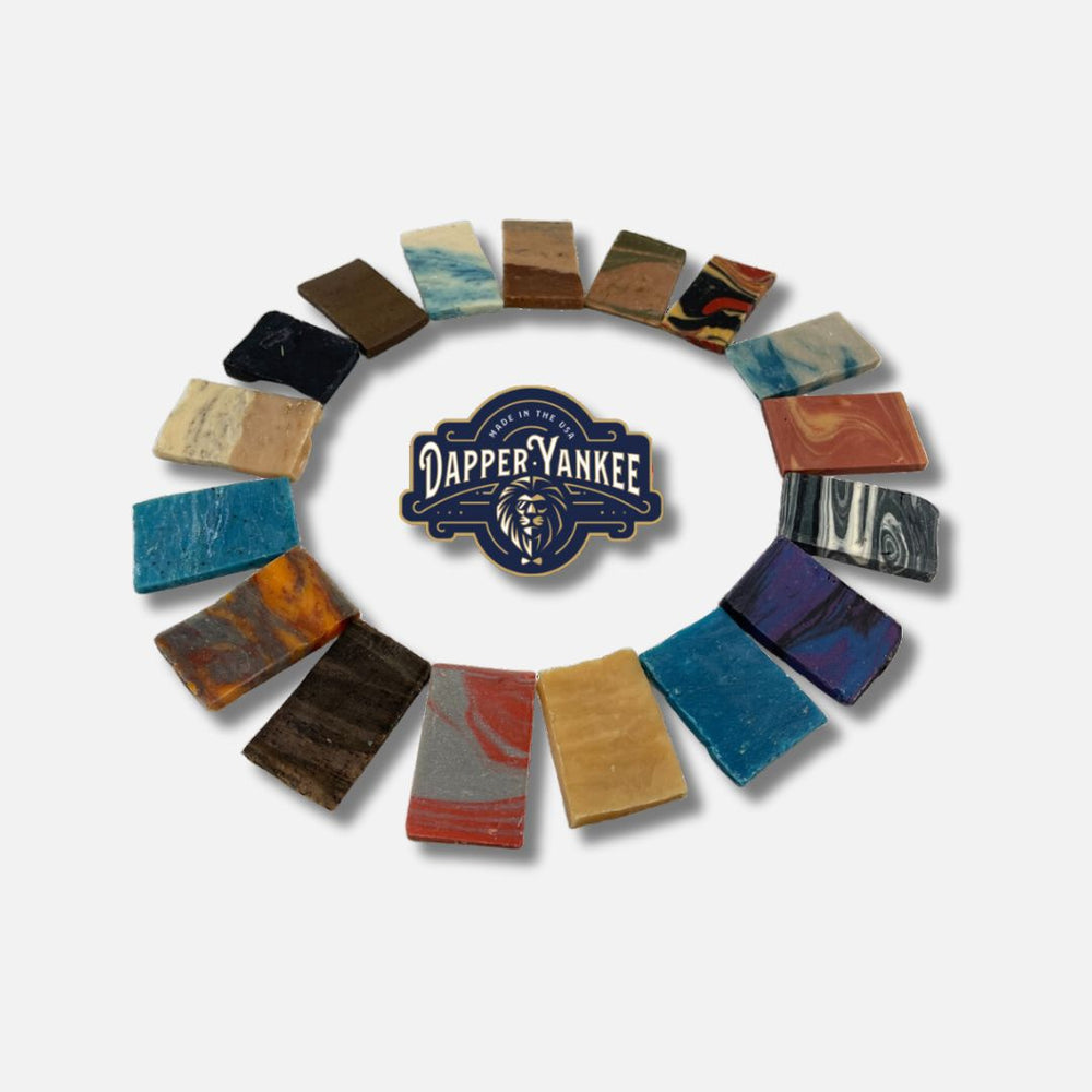 Natural Soap Sample Pack - Soap Samples | Dapper Yankee