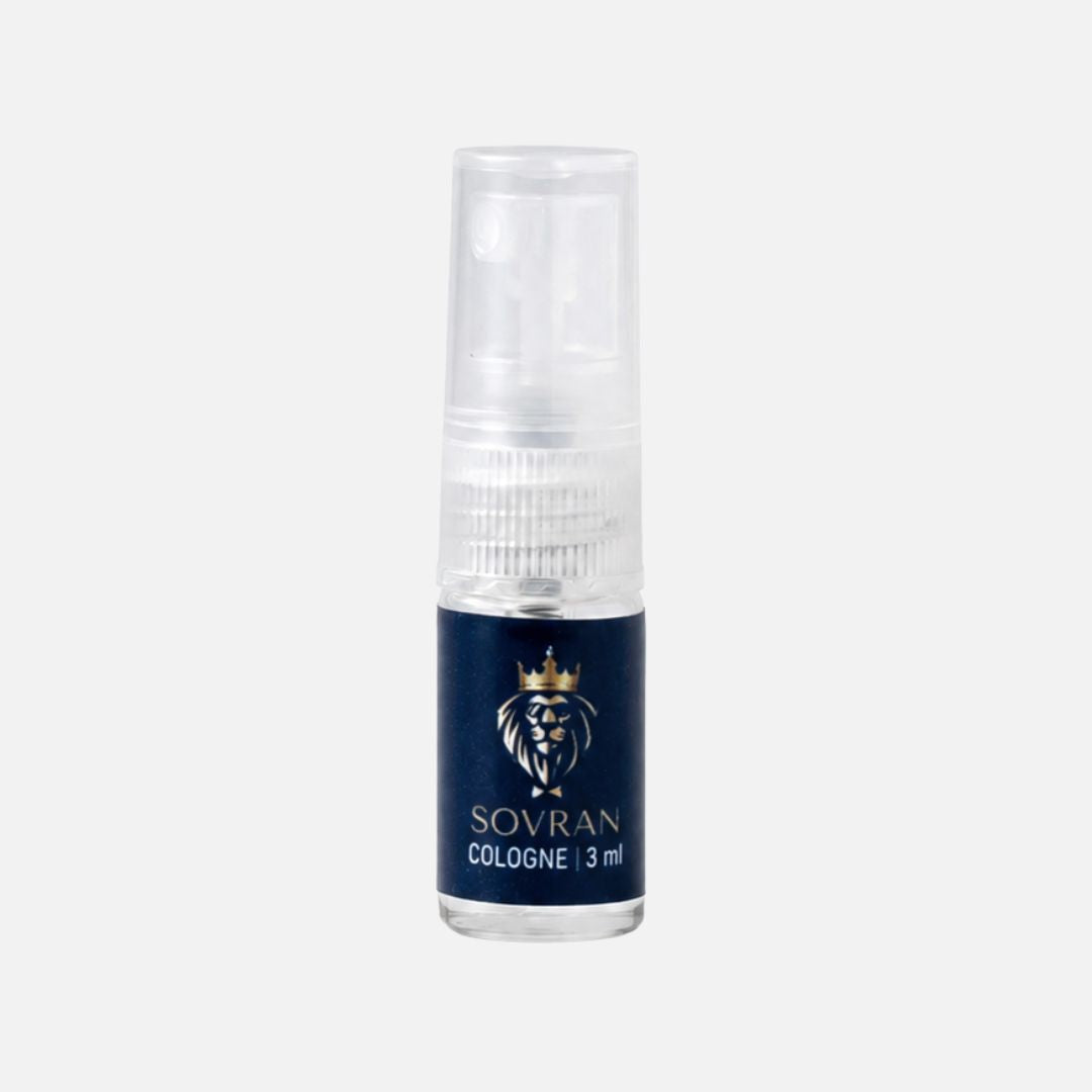 Cologne Sample Spray (3mL) — Travel Size Cologne